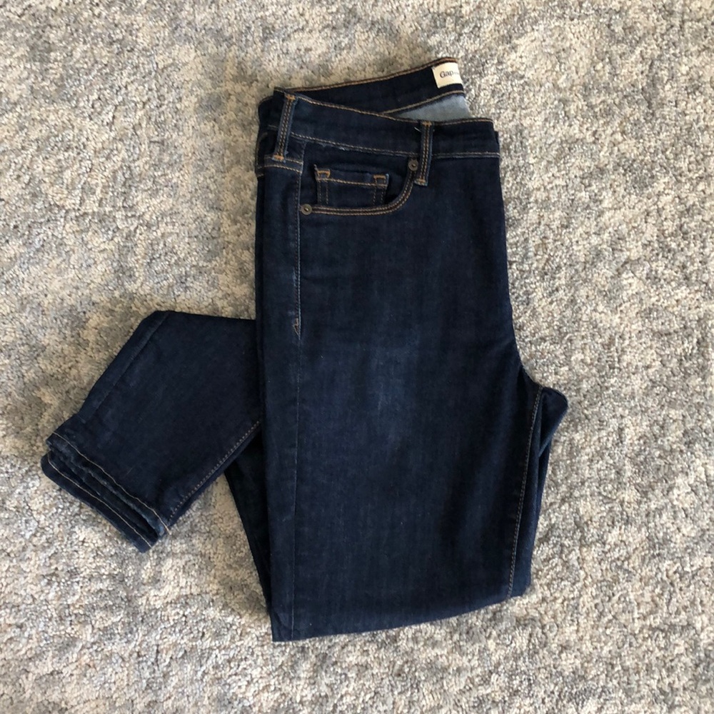 GAP high waist true skinny 30